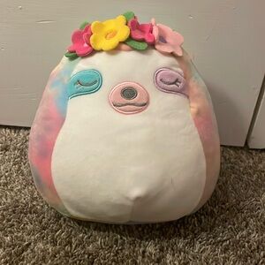 Rainbow sloth squishmallow